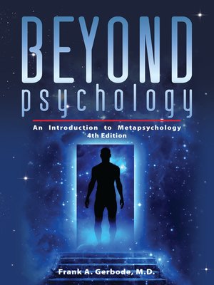 cover image of Beyond Psychology